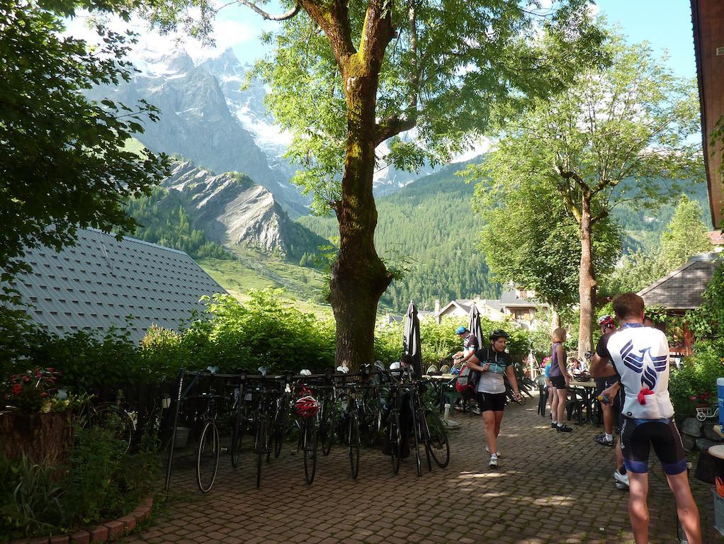 Hotel Auberge Edelweiss La Grave Exterior foto
