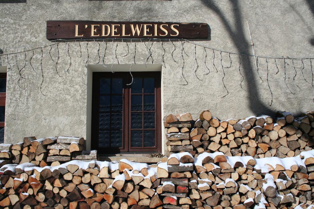 Hotel Auberge Edelweiss La Grave Exterior foto