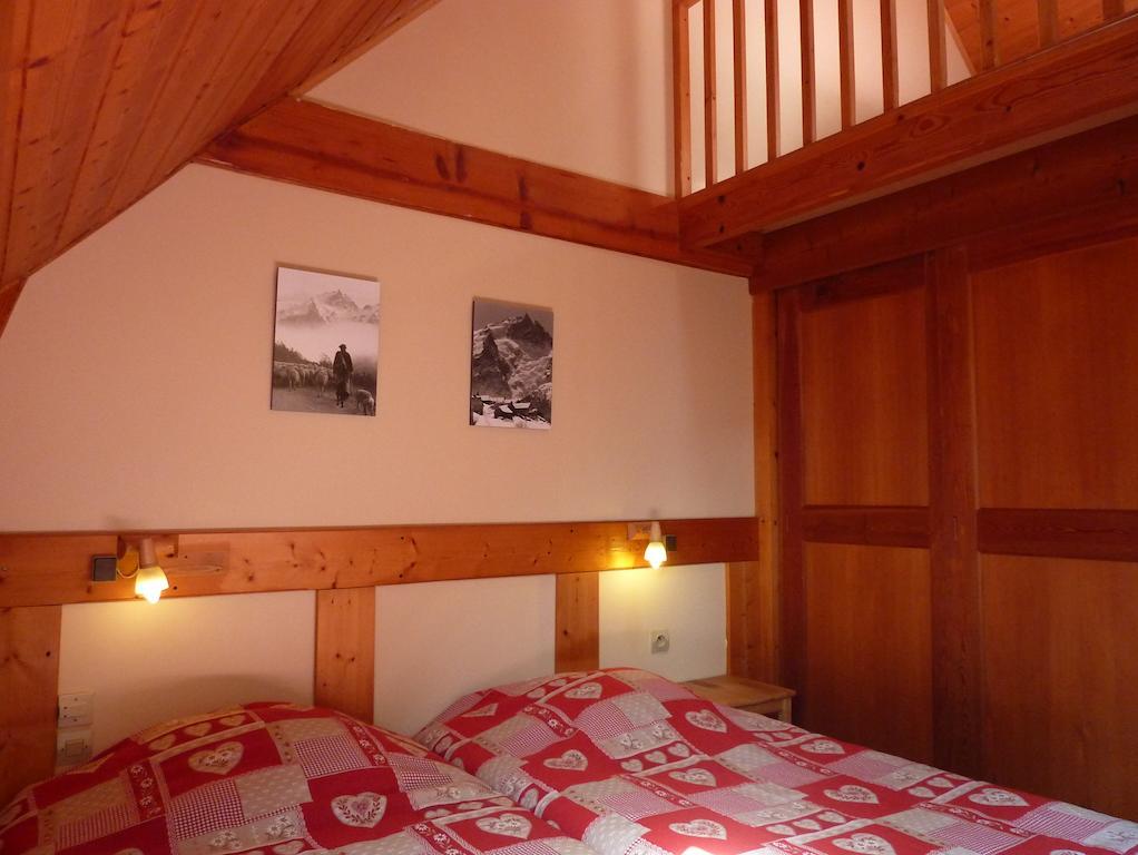 Hotel Auberge Edelweiss La Grave Quarto foto