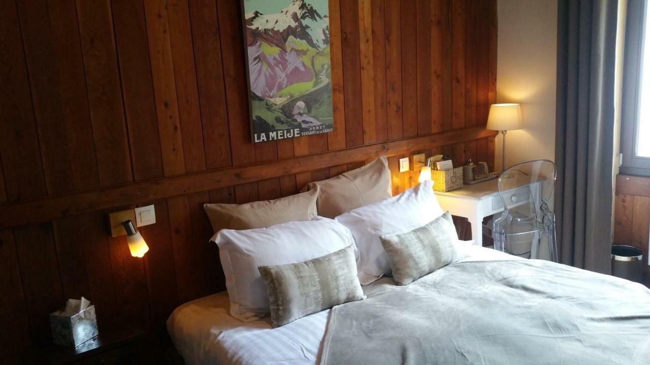 Hotel Auberge Edelweiss La Grave Exterior foto