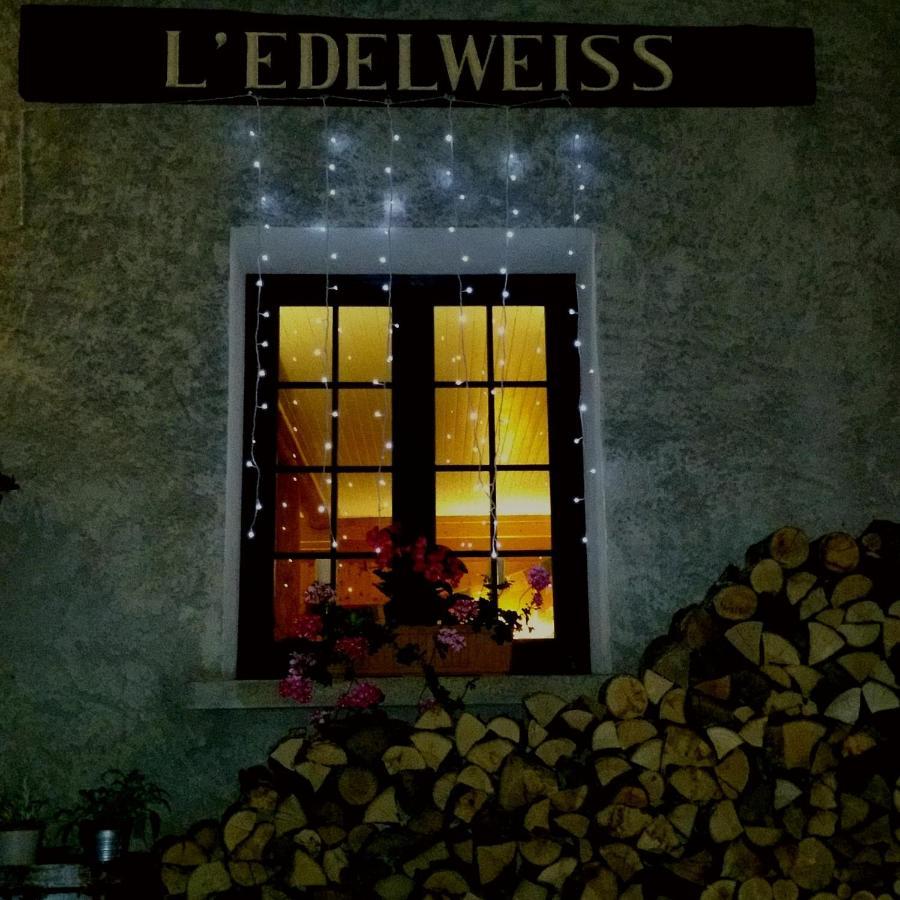 Hotel Auberge Edelweiss La Grave Exterior foto